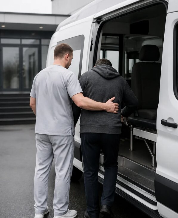 Организация медтранспортировки в Северске от 5198 р. | Медзона