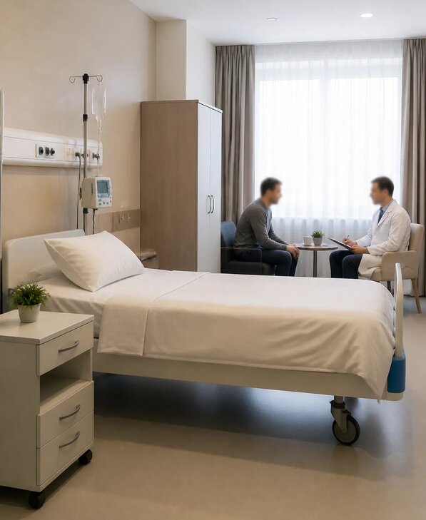 Профессиональное лечение алкоголизма в стационаре в Северске