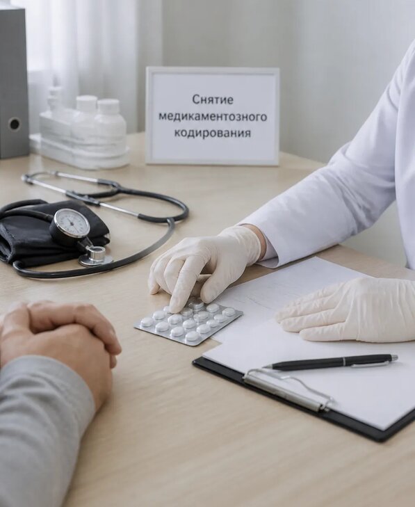 Снятие медикаментозного кодирования в Северске от 5198 р. | Медзона